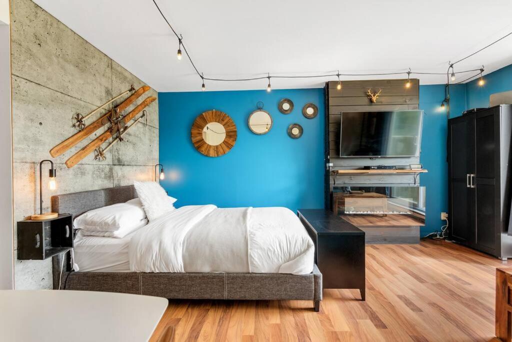 Initial / Loft De La Montagne / Msa Leilighet Saint-Ferreol-les-Neiges Eksteriør bilde