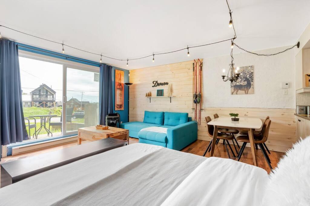 Initial / Loft De La Montagne / Msa Leilighet Saint-Ferreol-les-Neiges Eksteriør bilde