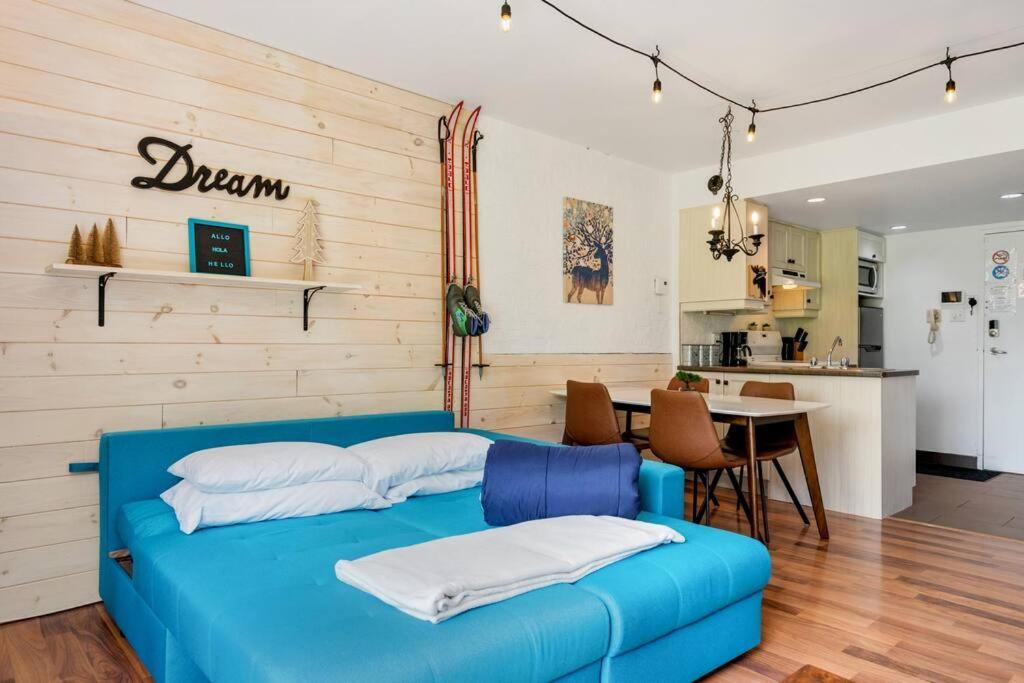 Initial / Loft De La Montagne / Msa Leilighet Saint-Ferreol-les-Neiges Eksteriør bilde