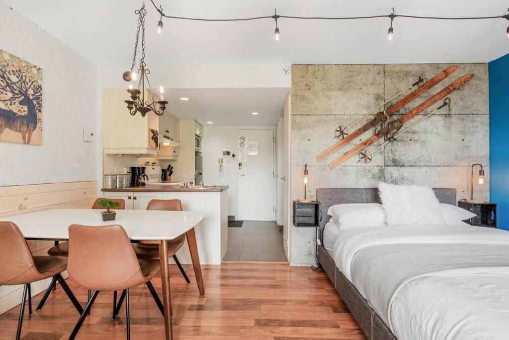 Initial / Loft De La Montagne / Msa Leilighet Saint-Ferreol-les-Neiges Eksteriør bilde