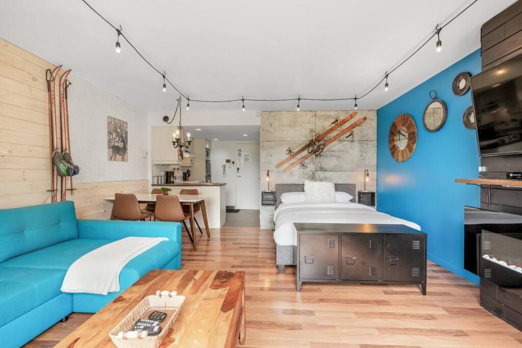 Initial / Loft De La Montagne / Msa Leilighet Saint-Ferreol-les-Neiges Eksteriør bilde