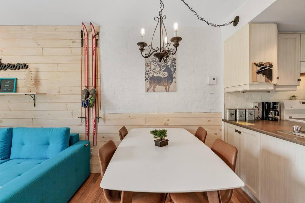 Initial / Loft De La Montagne / Msa Leilighet Saint-Ferreol-les-Neiges Eksteriør bilde