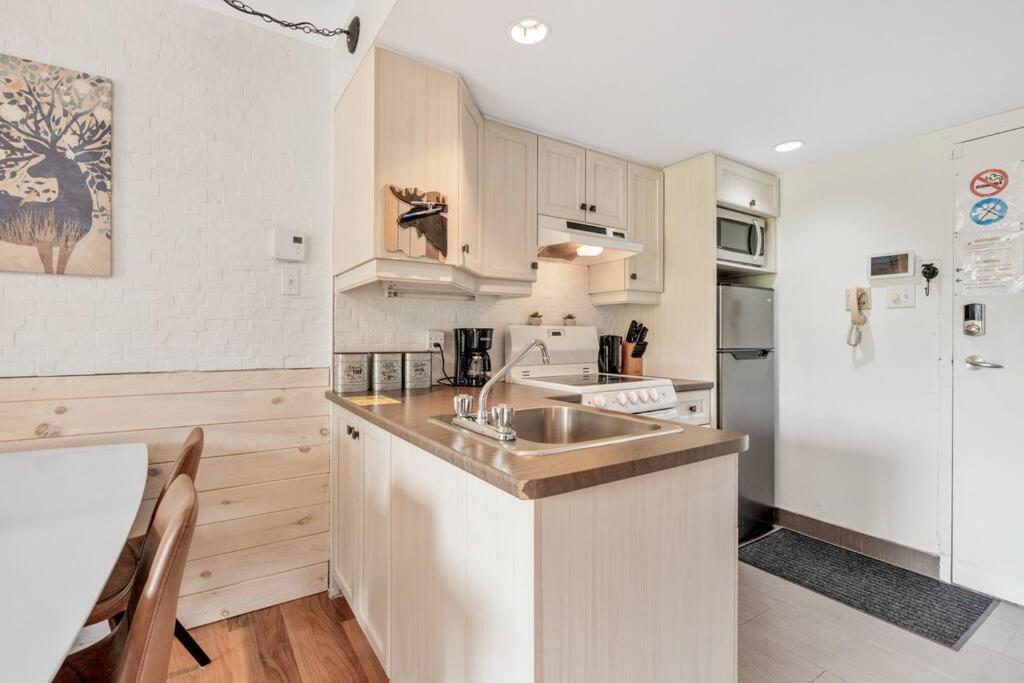 Initial / Loft De La Montagne / Msa Leilighet Saint-Ferreol-les-Neiges Eksteriør bilde