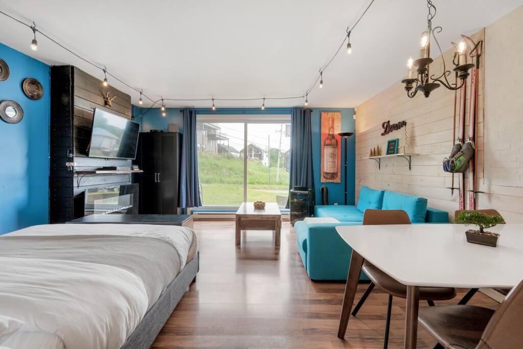 Initial / Loft De La Montagne / Msa Leilighet Saint-Ferreol-les-Neiges Eksteriør bilde